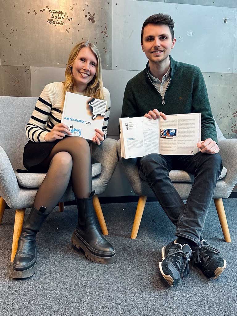 Ava Decker und Lennard Nagel