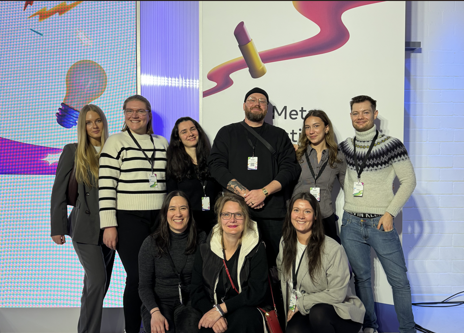 Team Social at Meta Festival